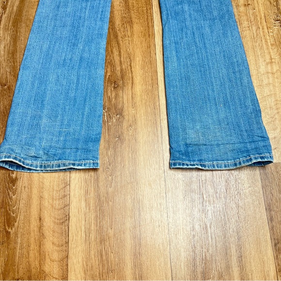 Miss Me Womens Denim Jeans Embroidered Bling Size 28X32 JW5180B12 Boot Cut - Picture 8 of 9